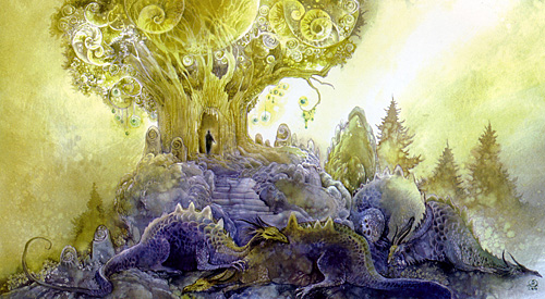 When Dragons Dream